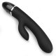 Sex Toy Vibratore Nero per Donna in Silicone Ricaricabile USB