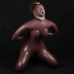 Bambola Donna Reale Bionda per Uomo con Tette e Vagina in Silicone