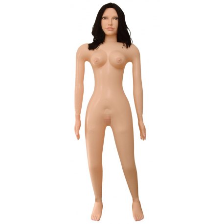 Bambola Gonfiabile Realistica Donna con Vagina in Silicone