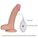 Grande Vibratore Vaginale Morbido e Realistico in Silicone TPE con Ventosa