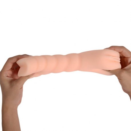 Sex Toy Maschile per la Masturbazione, Vagina in Silicone