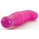 Vibratore Multivelocità G-Spot in Silicone Rosa Ricurvo, Stimolatore Vaginale Vibrante per Punto G con 10 Funzioni, Shot Toys