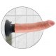 Vibratore Realistico King Cock 7" Dildo Vibrante 21 cm Vaginale o Anale, Pipedream