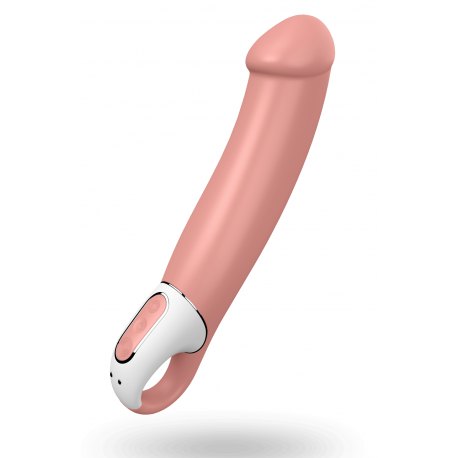 Maxi Vibratore Vaginale per Donna, Potente Dildo Vibrante in Silicone Satisfyer Vibes Master