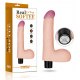 Vibratore Vaginale in Silicone TPE Morbido e Realistico con Testicoli 8" LoveToy