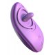 Lingua Vibrante Lecca Vagina e Clitoride, Vibratore per Donna Ricaricabile USB