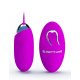Ovulo Vibrante in Silicone Ricaricabile USB, Ovetto Vaginale Vibratore con Telecomando