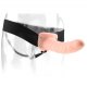 Fallo Cavo Strap-On Indossabile per Uomo, Dildo 20 cm Indossabile con Cintura Elastica, Pipedream