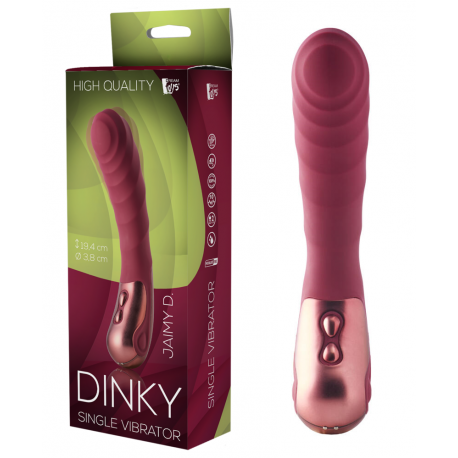 Vibratore Vaginale Dinky Massaggiatore per Punto G Donna in Silicone Ricaricabile USB